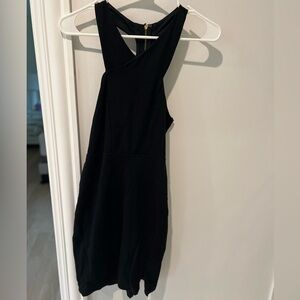 Black express dress